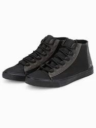 OMBRE Herrenturnschuhe Sneaker Schwarz