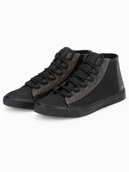 OMBRE Herrenturnschuhe Sneaker Schwarz