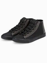 Herrenturnschuhe mit kontrastierenden Elementen Sneaker