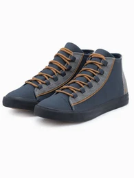 Herrenturnschuhe mit kontrastierenden Elementen Sneaker