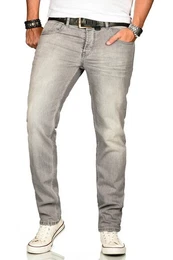 Stretch-Jeans ASAngelo Angenehme Passform durch vorhandenen Elasthan Anteil