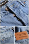 Alessandro Salvarini Straight Jeans ASAngelo Hellblau/Blau