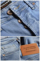 Alessandro Salvarini Straight Jeans ASAngelo Hellblau/Blau
