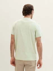 TOM TAILOR T-Shirt Hellgrün/Grün/Khaki