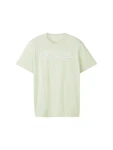 TOM TAILOR T-Shirt Hellgrün/Grün/Khaki