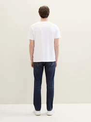 TOM TAILOR Slim-fit Jeans TTJOSH Regular Slim Ultralight Jeans Dunkelblau/Blau