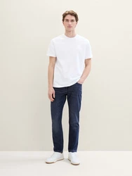 TOM TAILOR Slim-fit Jeans TTJOSH Regular Slim Ultralight Jeans Dunkelblau/Blau