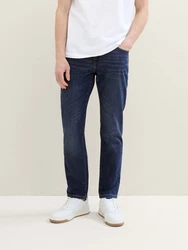 TOM TAILOR Slim-fit Jeans TTJOSH Regular Slim Ultralight Jeans Dunkelblau/Blau