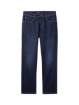 TOM TAILOR Slim-fit Jeans TTJOSH Regular Slim Ultralight Jeans Dunkelblau/Blau