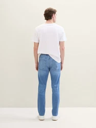 TOM TAILOR Slim-fit Jeans TTJOSH Regular Slim Ultralight Jeans Blau/Hellblau