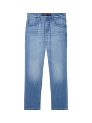 TOM TAILOR Slim-fit Jeans TTJOSH Regular Slim Ultralight Jeans Blau/Hellblau