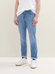 TOM TAILOR Slim-fit Jeans TTJOSH Regular Slim Ultralight Jeans Blau/Hellblau