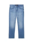 TOM TAILOR Slim-fit Jeans TTJOSH Regular Slim Ultralight Jeans Blau/Hellblau