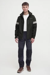 North Bend Kurzjacke NBTompkins Funktionsjacke Herren Dunkelgrau/Dunkelgrün/Grau