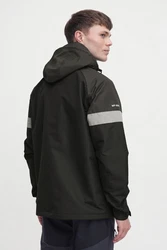 North Bend Kurzjacke NBTompkins Funktionsjacke Herren Dunkelgrau/Dunkelgrün/Grau