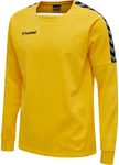 hummel Rundhalspullover Authentic Training Sweatshirt F5001 Gelb