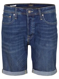 Jeansshorts Herren Shorts JJIRICK Regular Fit Bermudashorts mit Stretch