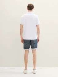 TOM TAILOR Josh Shorts Grau/Dunkelblau/Blau/Hellblau