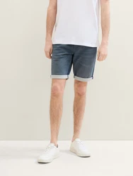 TOM TAILOR Josh Shorts Grau/Dunkelblau/Blau/Hellblau