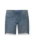 TOM TAILOR Josh Shorts Grau/Dunkelblau/Blau/Hellblau