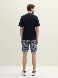 TOM TAILOR Bermudas Regular Chinoshorts navy/rauchblau