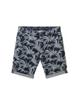 TOM TAILOR Bermudas Regular Chinoshorts navy/rauchblau