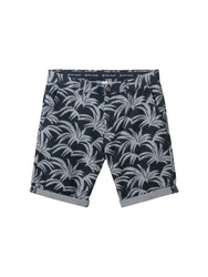 TOM TAILOR Bermudas Regular Chinoshorts navy/rauchblau