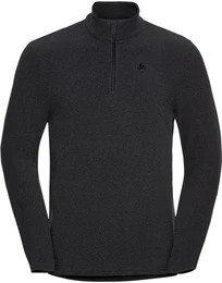 Rollkragenshirt ROY SHALE GREY - BLACK STRIP