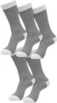 URBAN CLASSICS Fine Stripe Socks Weiß/Schwarz/Creme/Dunkelblau/Grau