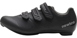 NewLine Core Bike Shoes Trainingsschuh Grau/Schwarz/Rot/Dunkelgrau