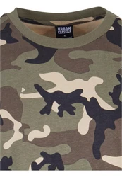 URBAN CLASSICS T-Shirt Heavy Oversized Camo Tee Dunkelgrün