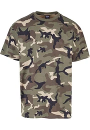 T-Shirt Herren Heavy Oversized Camo Tee (1-tlg)
