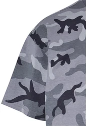 URBAN CLASSICS T-Shirt Heavy Oversized Camo Tee Camo