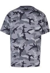 URBAN CLASSICS T-Shirt Heavy Oversized Camo Tee Camo