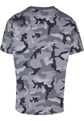 URBAN CLASSICS T-Shirt Heavy Oversized Camo Tee Camo