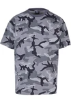 URBAN CLASSICS T-Shirt Heavy Oversized Camo Tee Camo