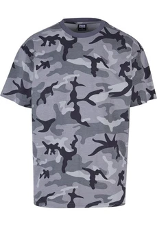 URBAN CLASSICS T-Shirt Heavy Oversized Camo Tee