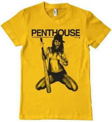 Penthouse T-Shirt May 2006 Cover T-Shirt Gelb