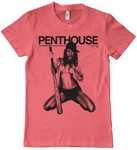 Penthouse T-Shirt May 2006 Cover T-Shirt Rosa/Orange