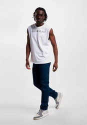 Rocawear T-Shirt NextOne Tanktop Grau/Blau/Schwarz