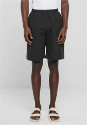 URBAN CLASSICS Shorts Wide Crepe Shorts 
