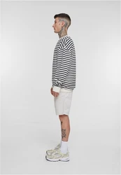 URBAN CLASSICS Rundhalspullover Striped Crewneck 