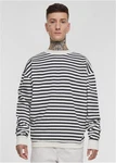 URBAN CLASSICS Rundhalspullover Striped Crewneck 