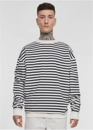 Rundhalspullover Striped Crewneck