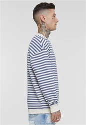 URBAN CLASSICS Rundhalspullover Striped Crewneck 