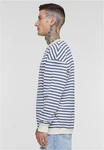 URBAN CLASSICS Rundhalspullover Striped Crewneck 