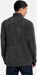 REELL Kapuzenpullover Smooth Zip Sweatshirt Grau/Dunkelgrau/Dunkelblau/Hellgrau/Blau