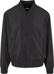 URBAN CLASSICS Kurzjacke Recycled Bomber Jacket Dunkelgrau/Schwarz/Grau