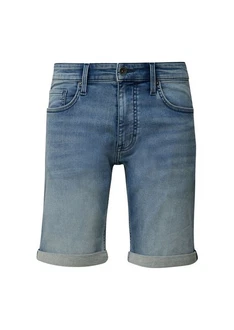 QS Cargoshorts Denim-Shorts