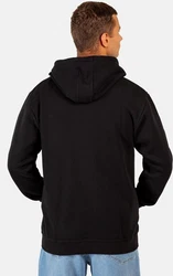 REELL Kapuzenpullover Staple Logo Zip Hoodie Braun/Blau/Beige